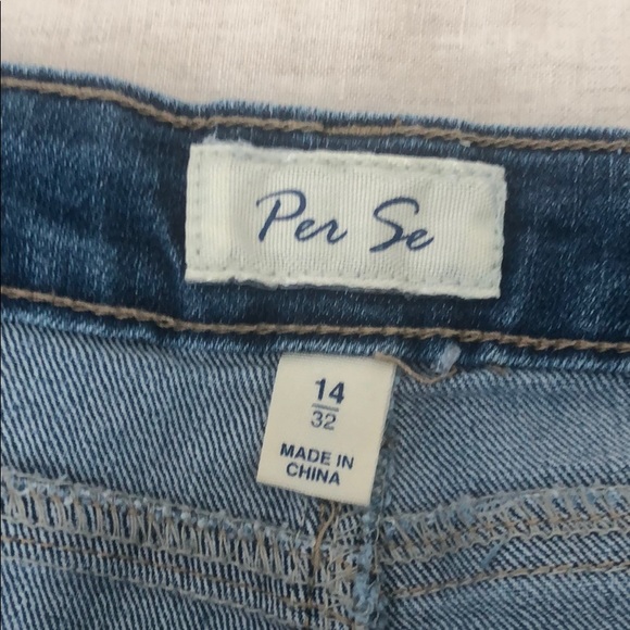 Denim shorts - Picture 3 of 6